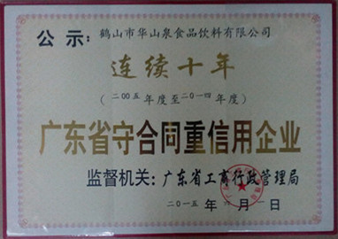 “連續(xù)十年廣東省守合同重信用企業(yè)”榮譽(yù)稱號(hào).jpg